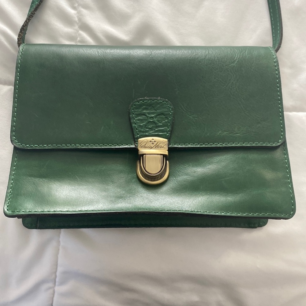 Patricia Nash crossbody green